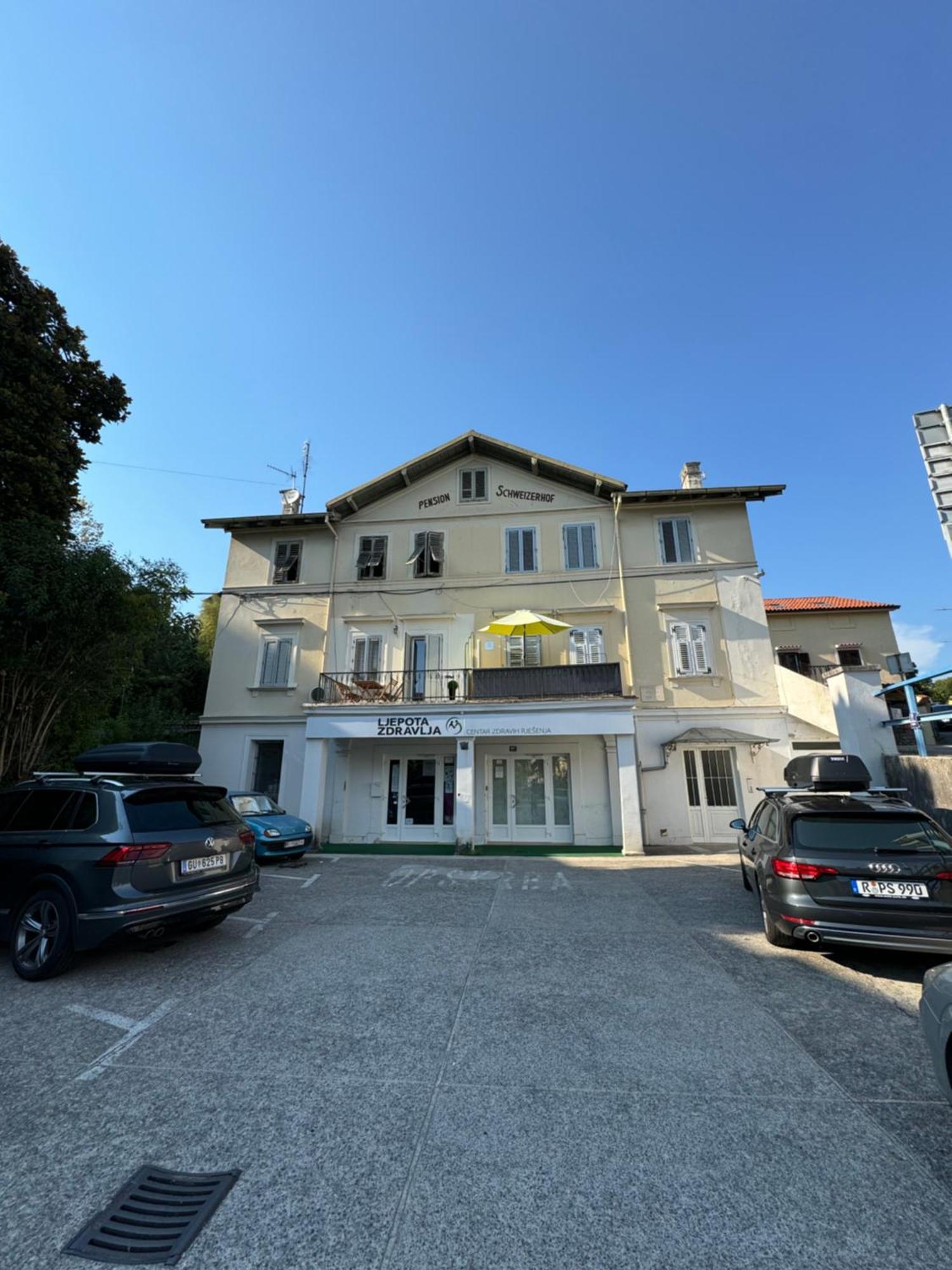 Central Apartment Agatha Opatija Exterior foto